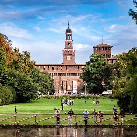 Apartament Residenza In Palazzo D'Epoca Mediolan Zewnętrze zdjęcie